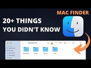 Mac Finder Tips & Tricks - ALL YOU NEED TO KNOW in One Place