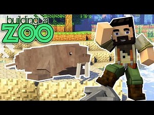 I'm Building A Zoo In Minecraft! - New Animals Seen And Caught! - EP07