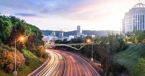 Congressman Earl Blumenauer Bicycle and Pedestrian Bridge