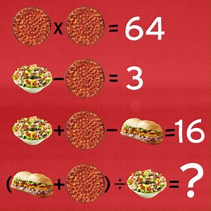 2.2K views · 18 reactions | Put your answers below ⬇ This might be the hardest brain teaser ever... can't stop focusing on the pizza  | Donatos Pizza | Facebook
