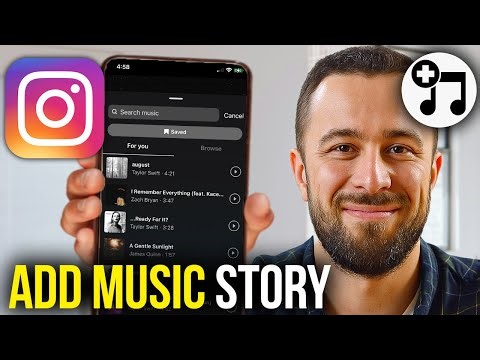 How To Add Music to Instagram Story