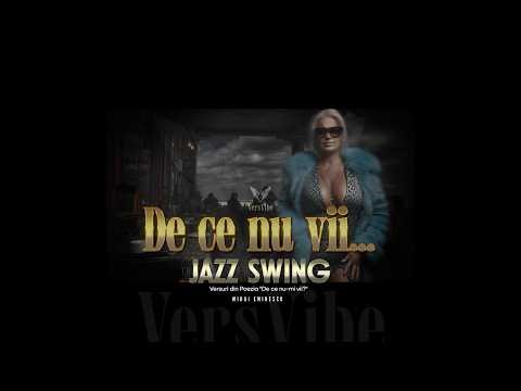 De ce nu-mi vii – Jazz Swing Version 🎷 (Eminescu Reimagined)