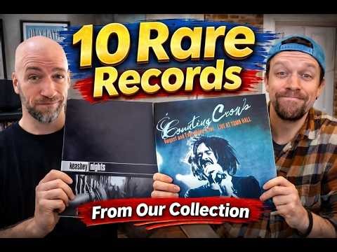 10 Rare Records That Are Hard to Find (From Our Collections!)