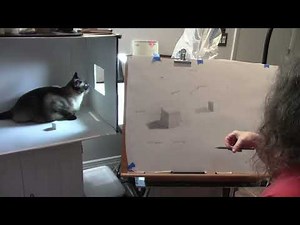 How To Draw A Cube in Light & Shadow