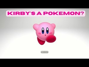 IF KIRBY HAD POKEMON TYPES...