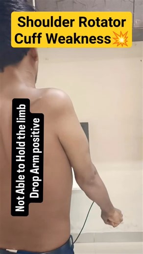 𝘿𝙧 𝘿𝙪𝙨𝙝𝙮𝙖𝙣𝙩 𝘾𝙝𝙤𝙪𝙝𝙖𝙣 𝙊𝙧𝙩𝙝𝙤𝙥𝙚𝙙𝙞𝙘 & 𝙎𝙥𝙤𝙧𝙩𝙨 𝙄𝙣𝙟𝙪𝙧𝙮 𝙎𝙪𝙧𝙜𝙚𝙤𝙣 on Instagram: "Best Test For Shoulder Cuff Tear |"