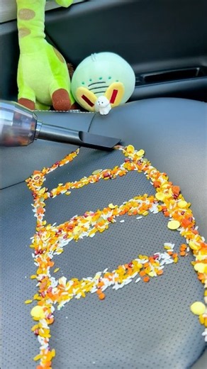 I like this portable car vacuum cleaner very much. It is small, portable and wireless.​ #car
