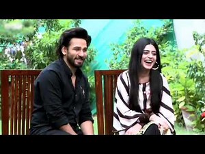 Rang Mahal. Ali Ansari and Sehar khan interview. Rang Mahal last episode