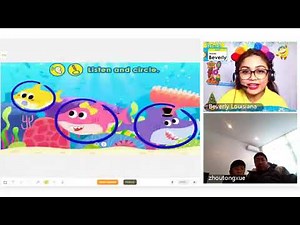 BABY SHARK - 51TALK DEMO / TEACHING - FTE / ONLINE TEACHING DEMO