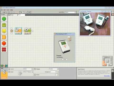 NXT-NXT Bluetooth Tutorial Part 2