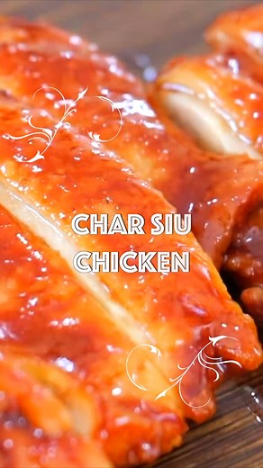 30-Min Char Siu Chicken Recipe (No Oven Needed!) 🤩🔥 ✨📝 Full Video Printable Recipe in the Comments! ✨ Serves: 2–4 Prep time: 10 minutes Cook time: 20 minutes For the chicken: 4 pieces (1½ pounds) boneless chicken thighs 3 cloves garlic, minced For the sauce: 2 pieces fermented red bean curd 2 tablespoons fermented red bean curd sauce 2 tablespoons oyster sauce 2 tablespoons hoisin sauce 1 tablespoon soy sauce 1 tablespoon dark soy sauce 2 tablespoons rice wine 2 tablespoons honey ½ teaspoon f