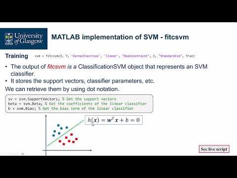 033 - Support Vector Machine Implementation： MATLAB Implementation of SVM