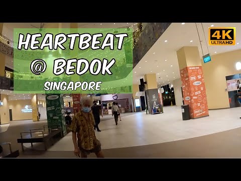 Heartbeat @ Bedok ActiveSG Sport Centre | Singapore Walking Tour Nov 2021 [4K]