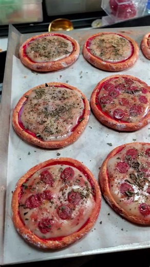 Miniature Pizza Fashion Doll Food for Creative Play