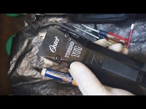 Oster Turbo 111, HD Clipper Maintenance.