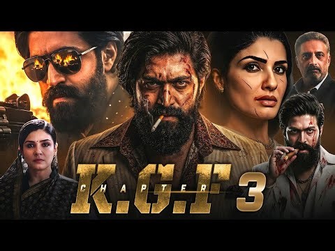 KGF Chapter 3 Full Movie | Yash | Raveena Tandon | Srinidhi Shetty | Prakash Raj | Review & Facts