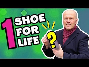 PICK JUST 1 SHOE FOR LIFE · THE ULTIMATE CHAP'S SHOE
