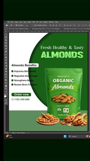 Product Manipulation | Product Poster Design in Photoshop #shorts #yt #virul #youtube #design #art