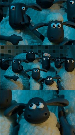 Unleashing the beast on Mossy Bottom. #ShaunTheSheep #BeastOfMossyBottom