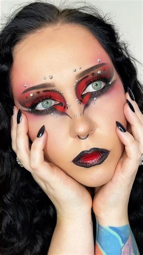 #makeup #creativemakeup