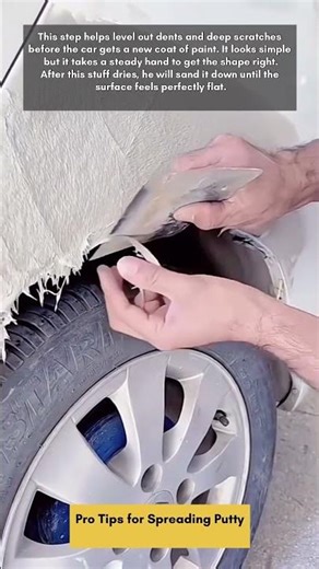 Pro Tips for Spreading Putty