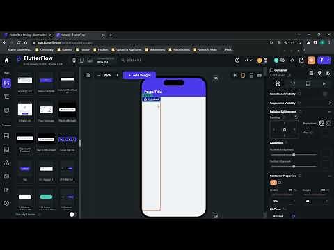 FlutterFlow Review And First Impression - Flutterflow.io