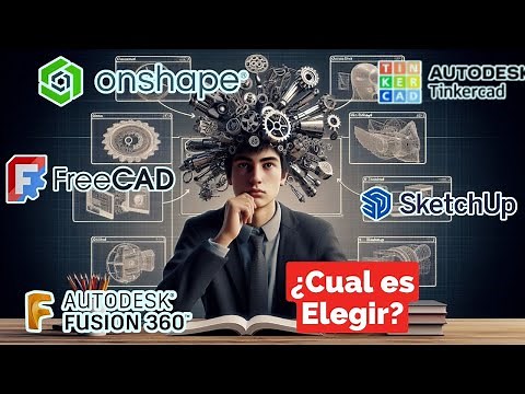 ✅TOP 5 FREE CAD Software for Beginner Engineers