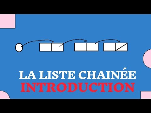 les listes chainées en arabe(darija) (algorithme et lanagage c)- intorduction#01