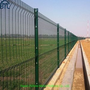 [Hot Item] High Quality Customized Anti Climb Fence 358 Mesh Clear View Fencing Gauteng