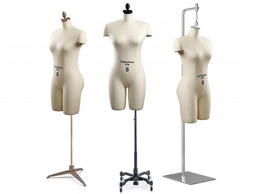 Fabulous Fit® Fully Pinnable Studio Dress Form - Women's Half Leg - Global Standard Edition - Etsy