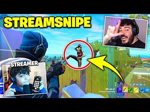 I stream sniped him until he called the police, and this is what happened... Fortnite