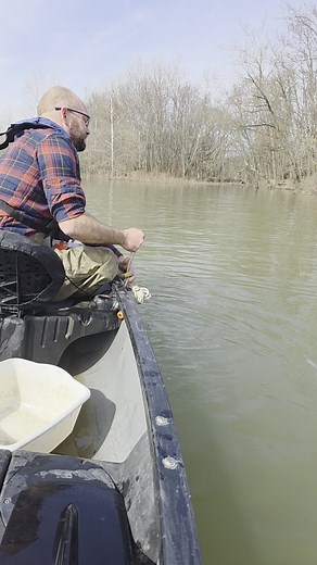 Video of deployment of Ekman dredge sampler. | New York State Museum