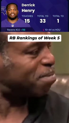 Zeeky Boy on Instagram: "RB Rankings of Week 5 #fyp #fantasyfootball #sports #zeekydoesfantasy #nfl #funny"