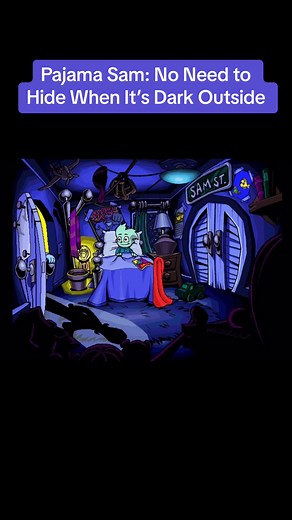 Pajama Sam: Capturing Darkness with Gadgets