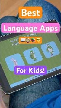 Best Language Apps for Kids | 2026 Rankings