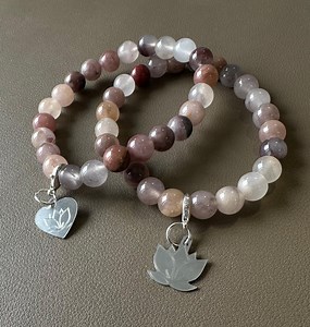 Mixed Aventurine Gemstone Bracelet - the Stone of the Heart and Inner Harmony - Etsy Canada