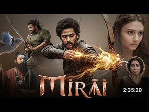 Mirai Movie 2025 Updates | Tejja Sajja New South Indian Hindi Dubbed Full Movies 2025 | Review