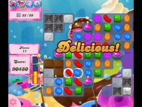 Candy Crush Saga Level 2561 - NO BOOSTERS