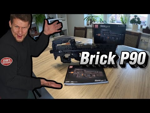 A Working P90 Brick Gun by Mould King!