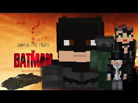 The Batman Add-on for Minecraft (Batman Arkham Add-on V4)