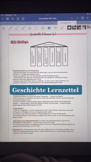 Heute mal geschichte lernzettel 🥰 #study#abitur2022#success#prüfung#geschichte#lernzettel