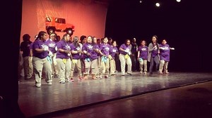 Kendra Marie Moves, LLC teaching salsa for The Ability Project at Parkdale High School. | Joe's Movement Emporium