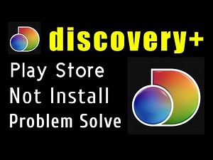 Discovery Plus App Not Install Download Problem Solve On Google Play Store & Ios