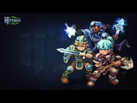 Vert style! Building in this new Hytale game #hytale