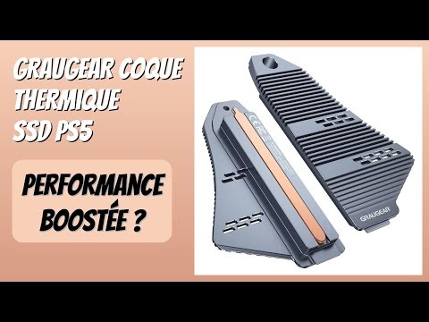 AVIS (2025) : GRAUGEAR Coque thermique SSD PS5. DÉTAILS