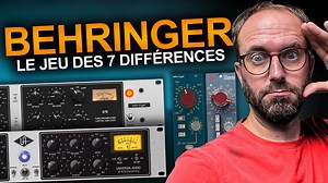 Behringer fait copie double avec deux préamplis