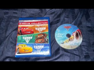 Opening to Cars 3 2017 Blu-ray (2019 reprint)