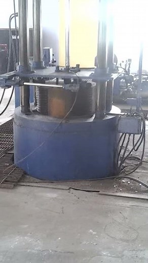 Cold Isostatic Press Video 1