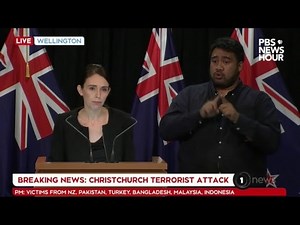 WATCH LIVE: New Zealand PM Jacinda Ardern provides update on Christchurch mosque shootings
