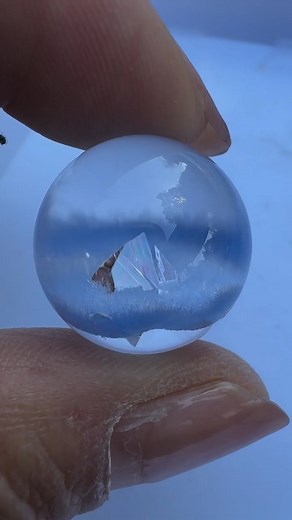 57K views · 909 reactions | Amazing quartz in quartz  #Geology #GeologyPage #Minerals #Quartz | Geology Page | Facebook